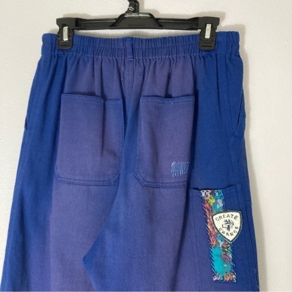 Kimchi Blue distressed and patchwork Scout pants size S - Picture 7 of 16
